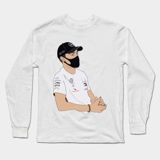 George Russell- Mercedes Long Sleeve T-Shirt